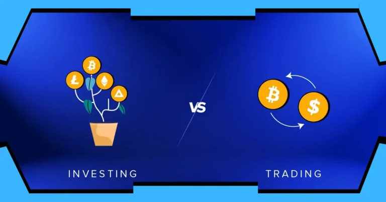 Crypto Trading vs Investing