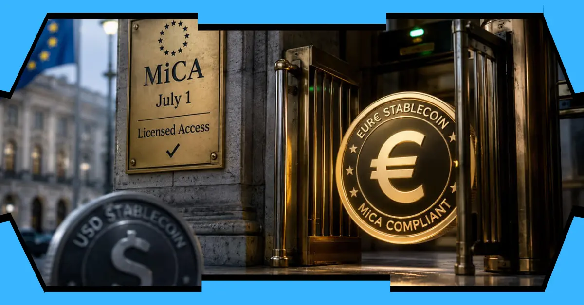 MiCA Krypto Handel in Europa